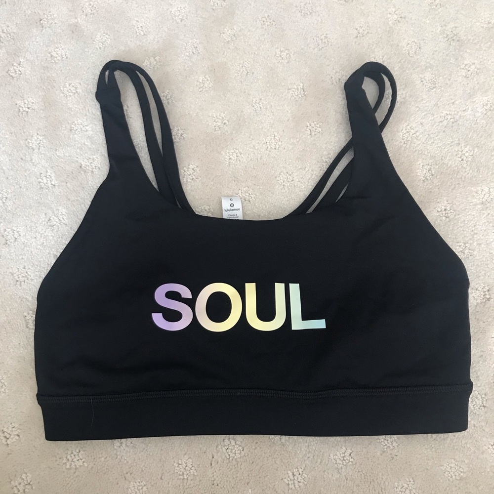 NWOT SoulCycle Lululemon Bra